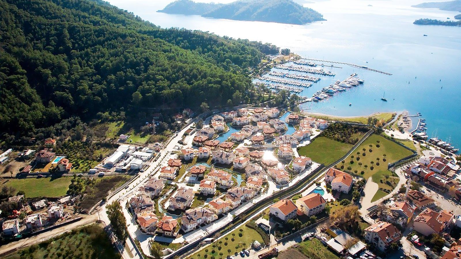Göcek Marina Resort Portville (Göcek) Kaba İnşaat İşleri