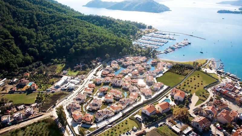 Göcek Marina Resort Portville (Göcek) Kaba İnşaat İşleri