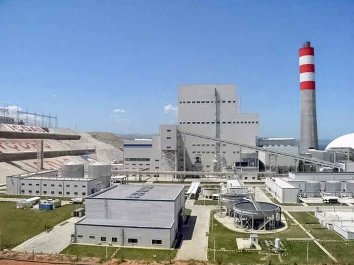 İçdaş Bekirli Termik Santral İnşaat işleri 1+1  600 MW